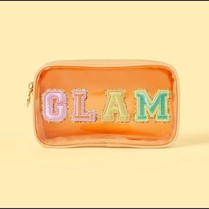 Stoney Clover Lane x Target Orange GLAM Patch Small Pouch